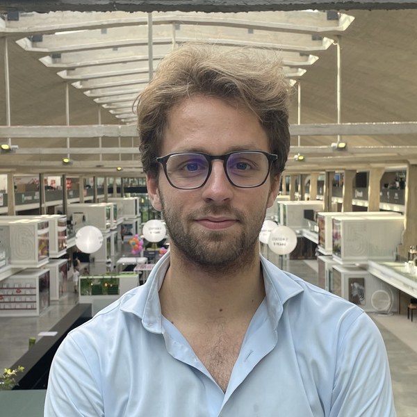 Antoine Fargeaud, fondateur de Pour une Jeunesse en Mouvement